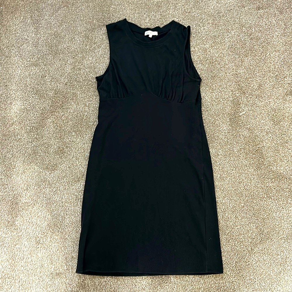 Black Large Body con Dress
